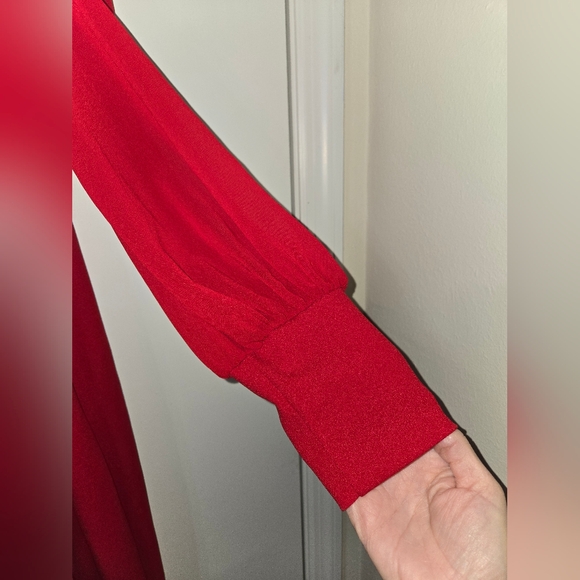 Fashion Nova Women's 1X Falling For Your Charm Jumpsuit NEW - Picture 3 of 11